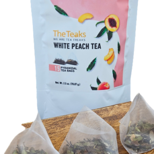 White Peach Tea